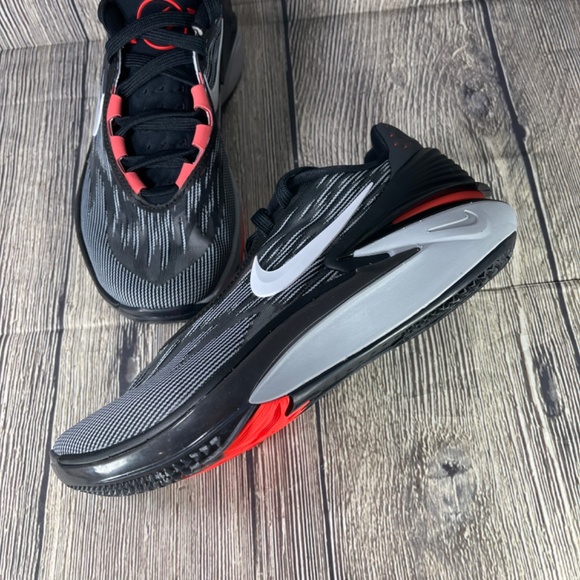 Nike Air Zoom GT Cut 2 Bred Black/Anthracite/Red Mens 5.5 Wmns 7 DJ6015-001 - Picture 8 of 10
